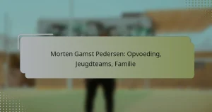 Morten Gamst Pedersen: Opvoeding, Jeugdteams, Familie